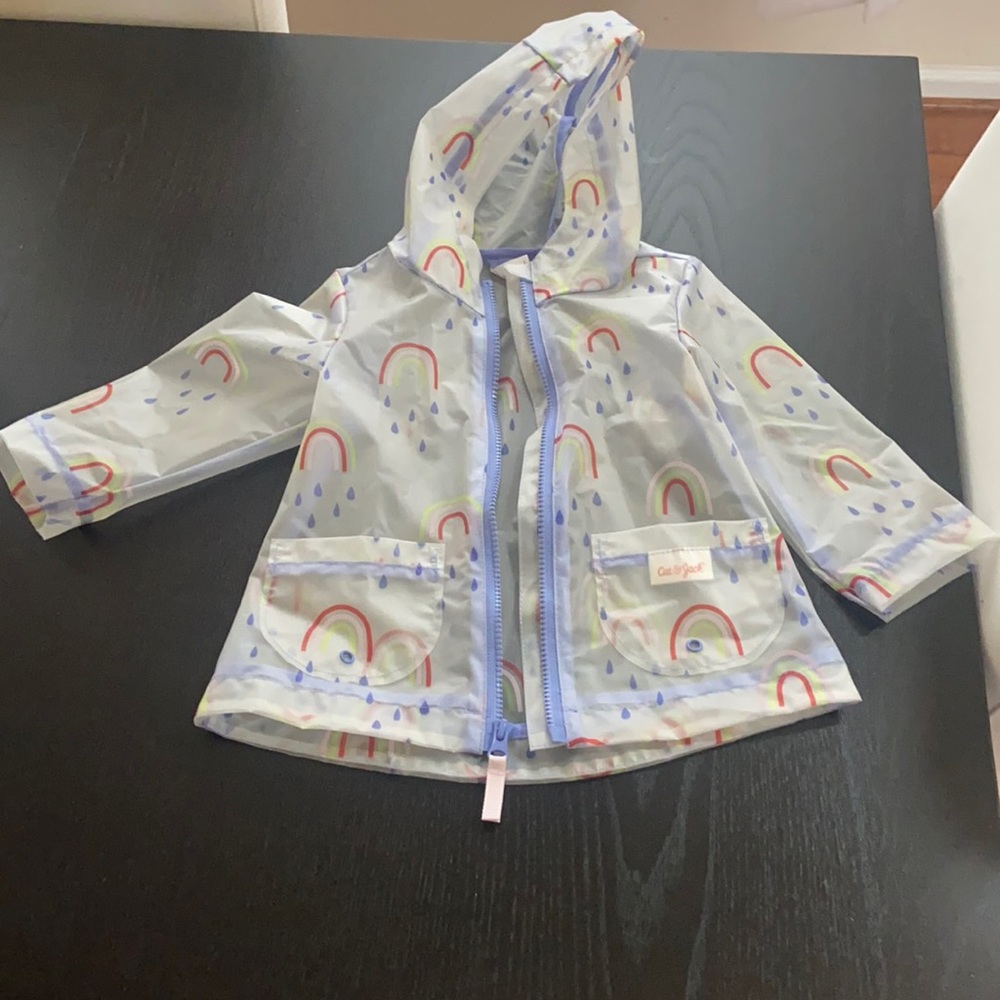 Toddler rain coat